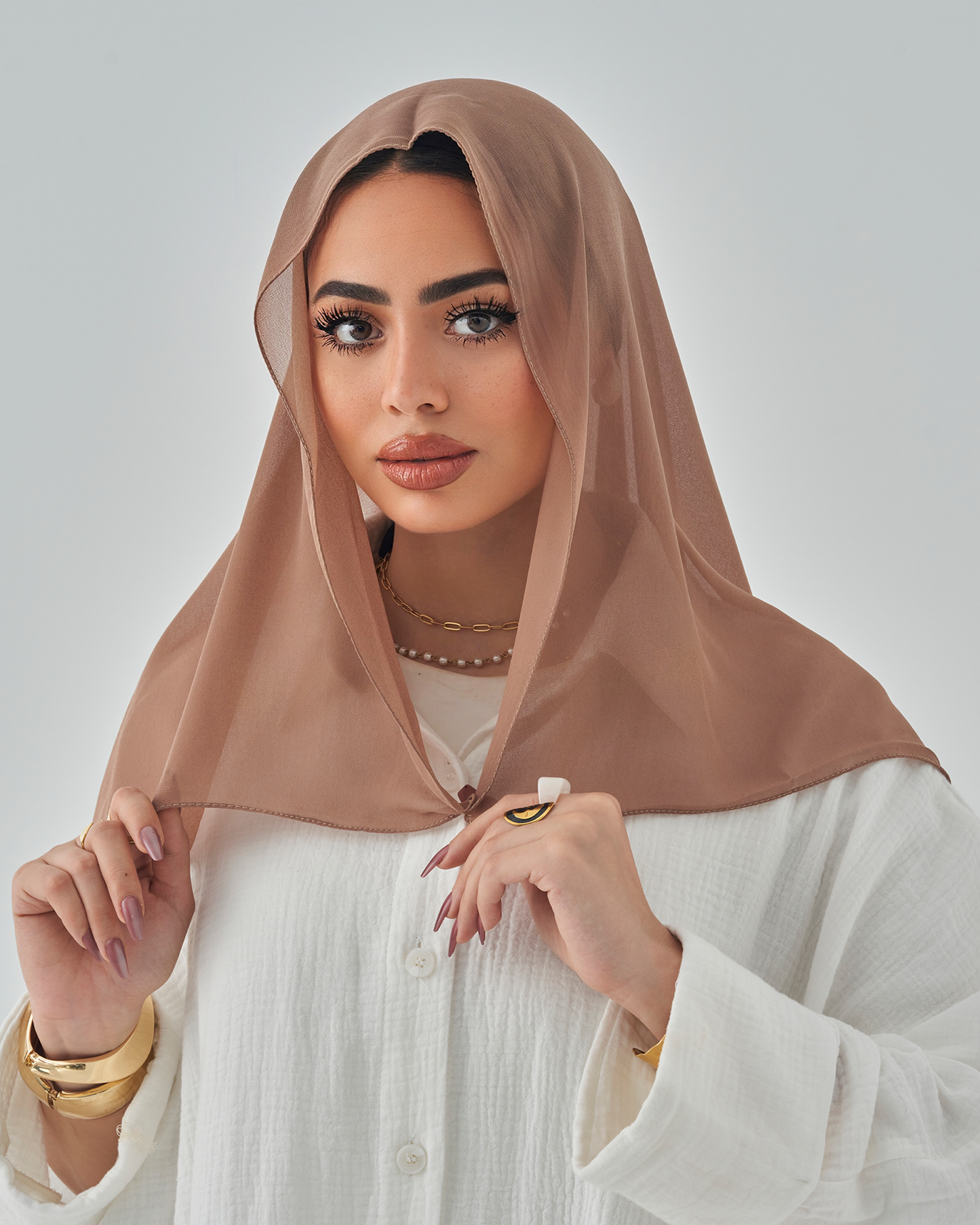 Solid Easy Scarf