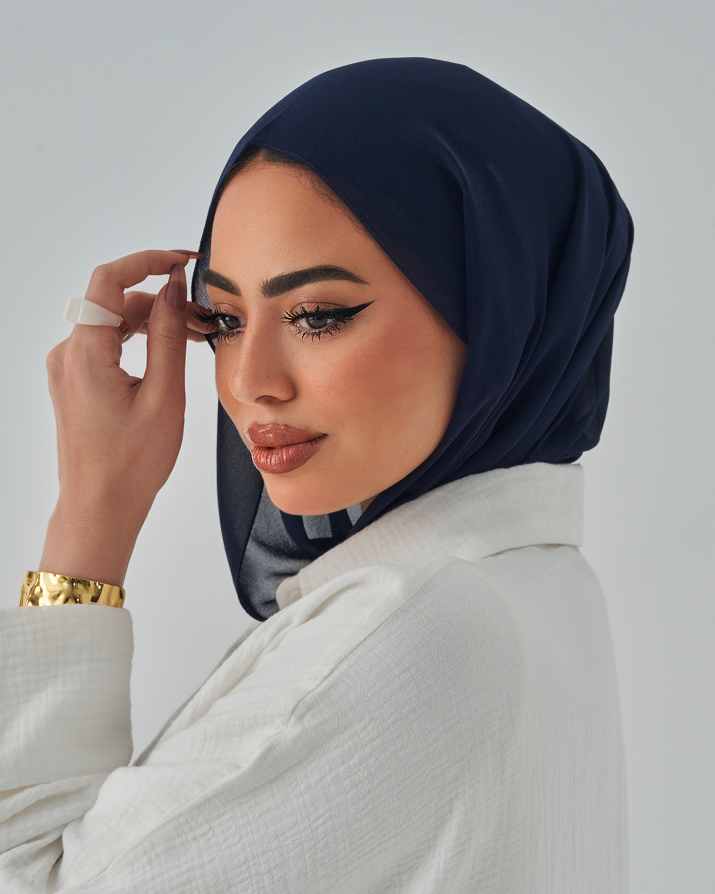 Solid Easy Scarf