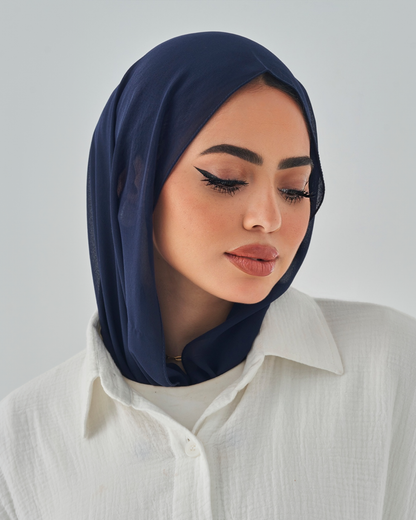 Solid Easy Scarf