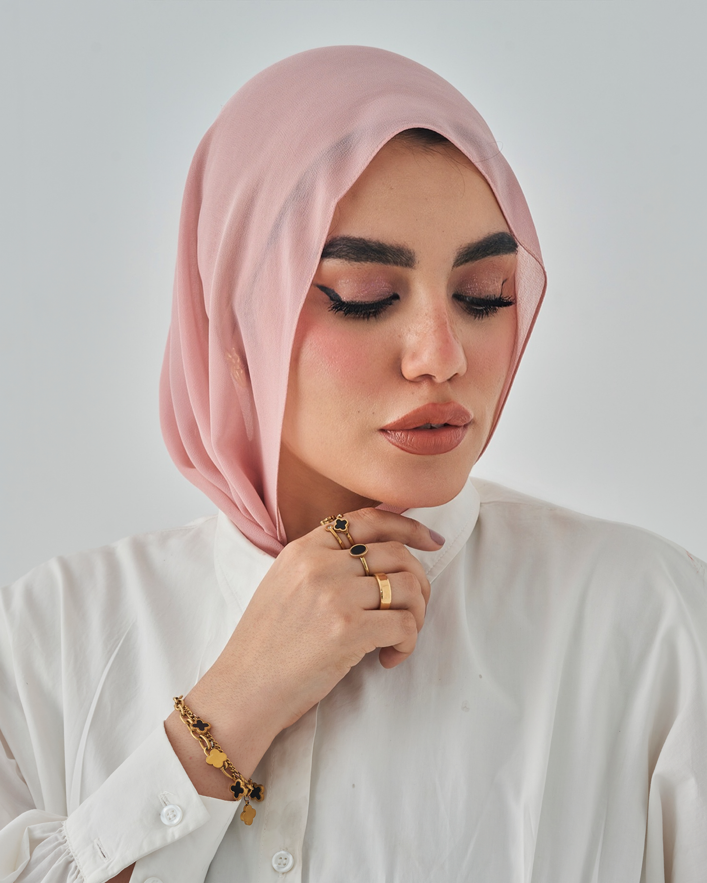 Solid Easy Scarf