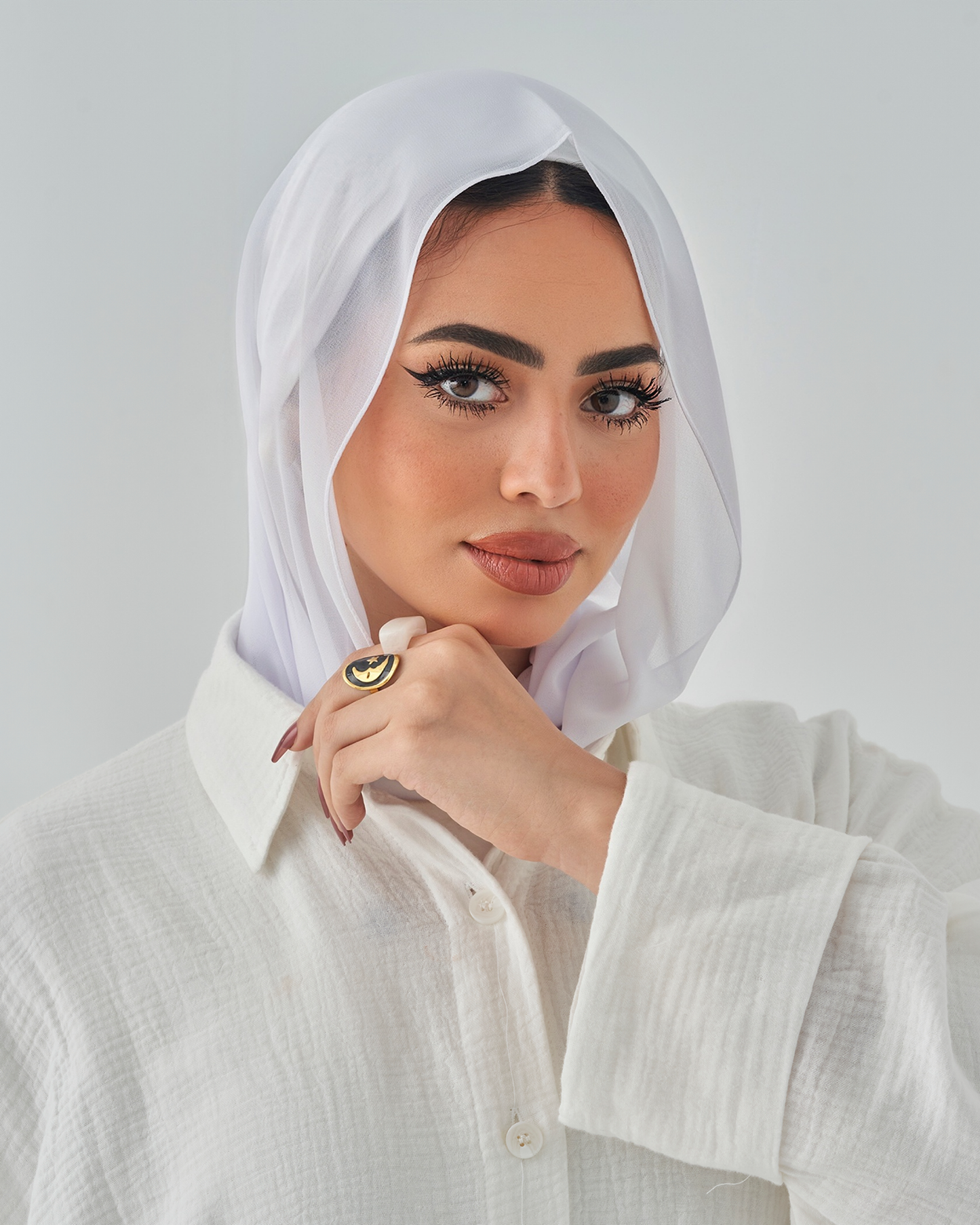 Solid Easy Scarf