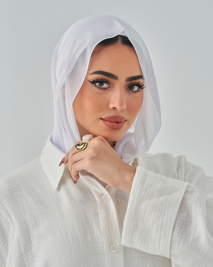 Solid Easy Scarf