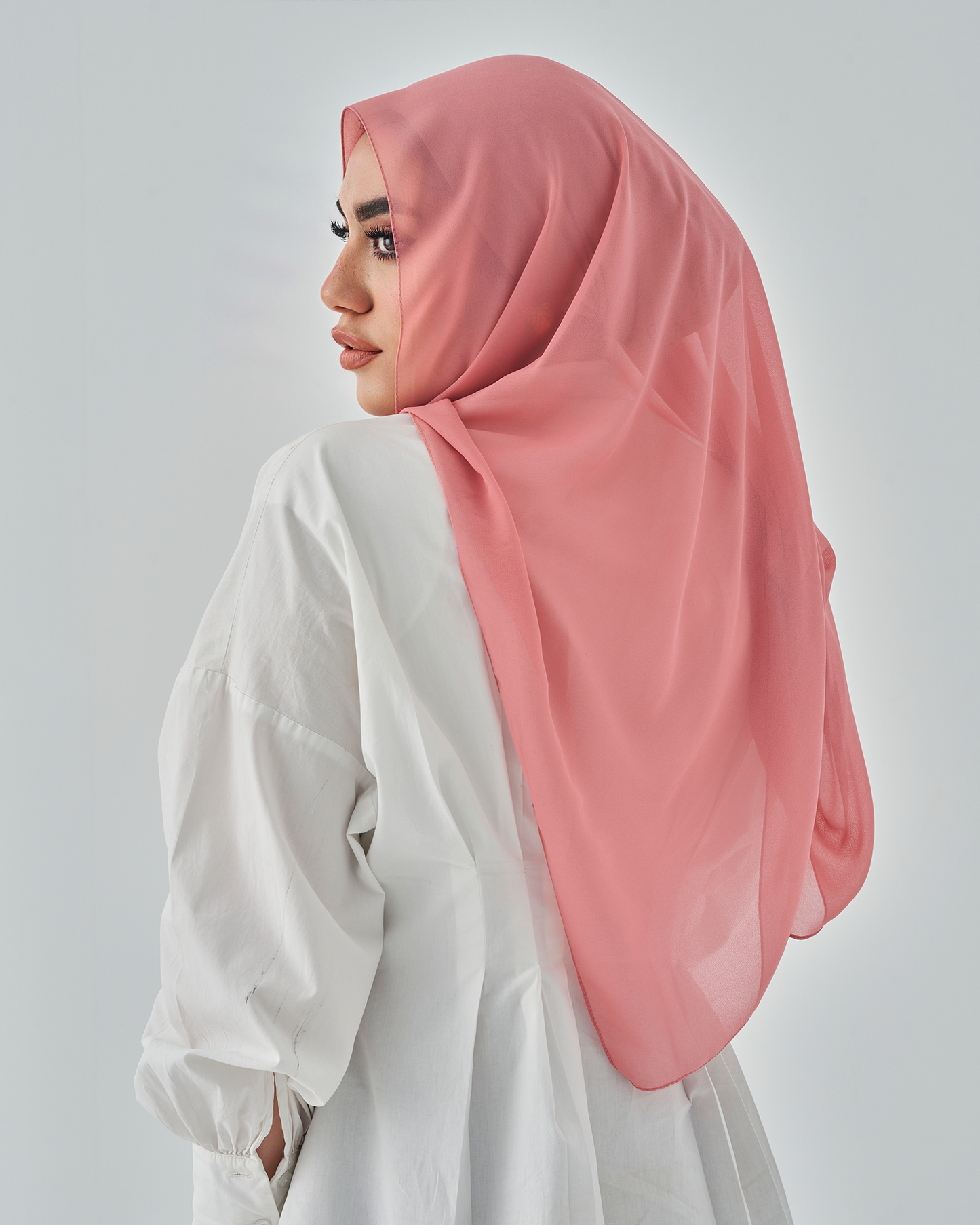 Solid Easy Scarf
