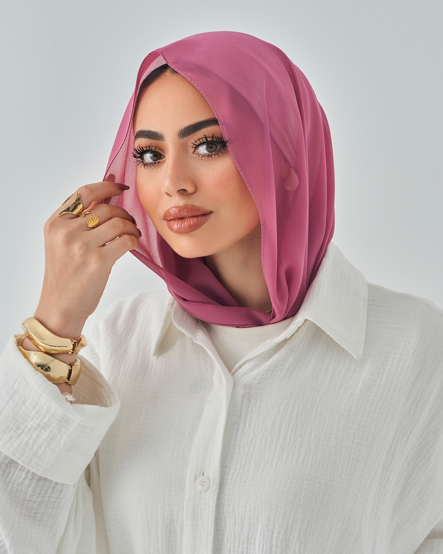 Solid Easy Scarf