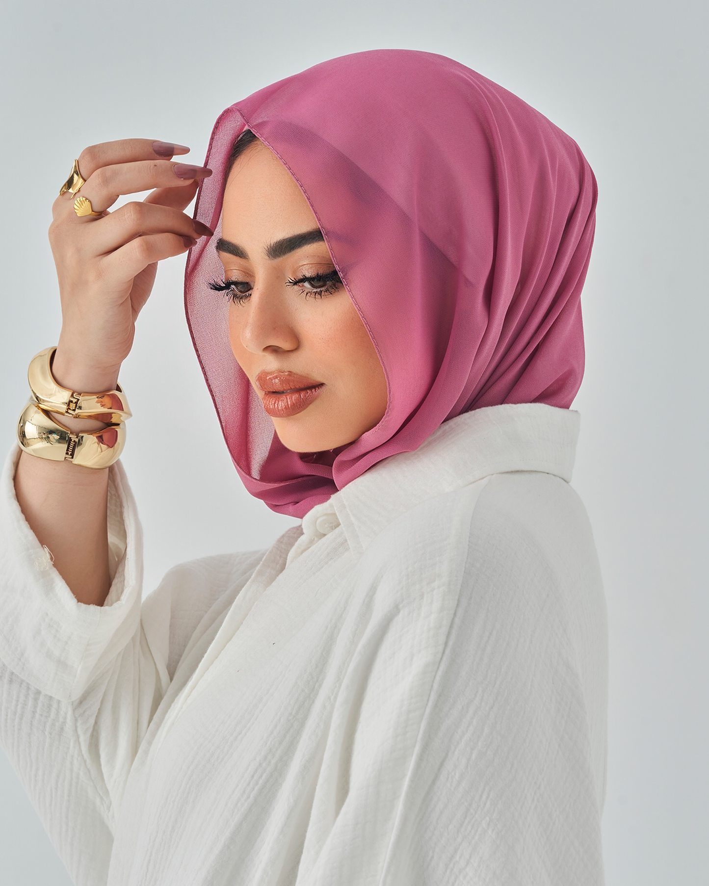 Solid Easy Scarf