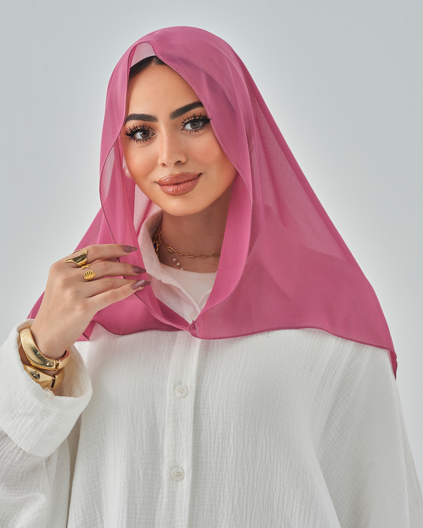 Solid Easy Scarf