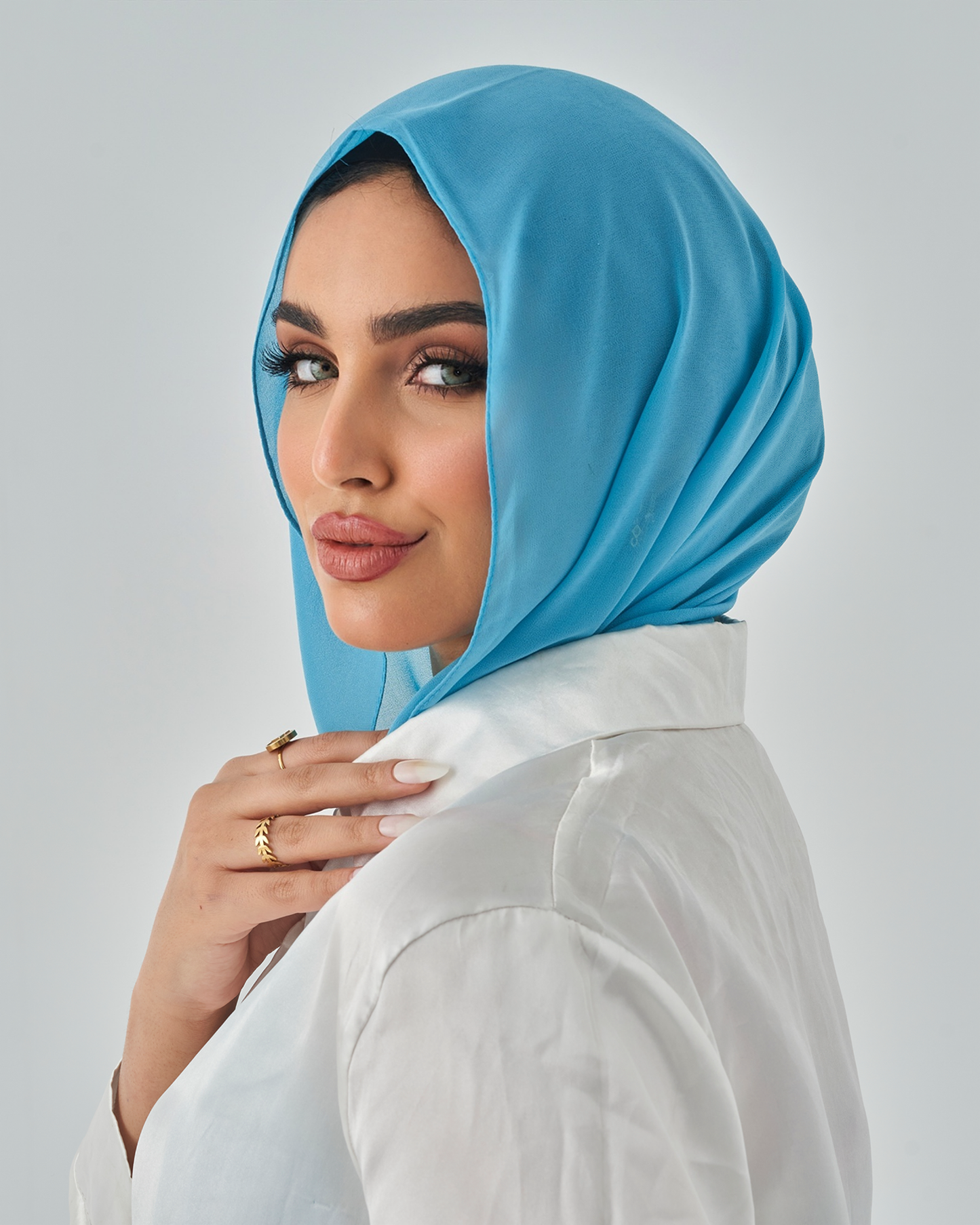 Solid Easy Scarf