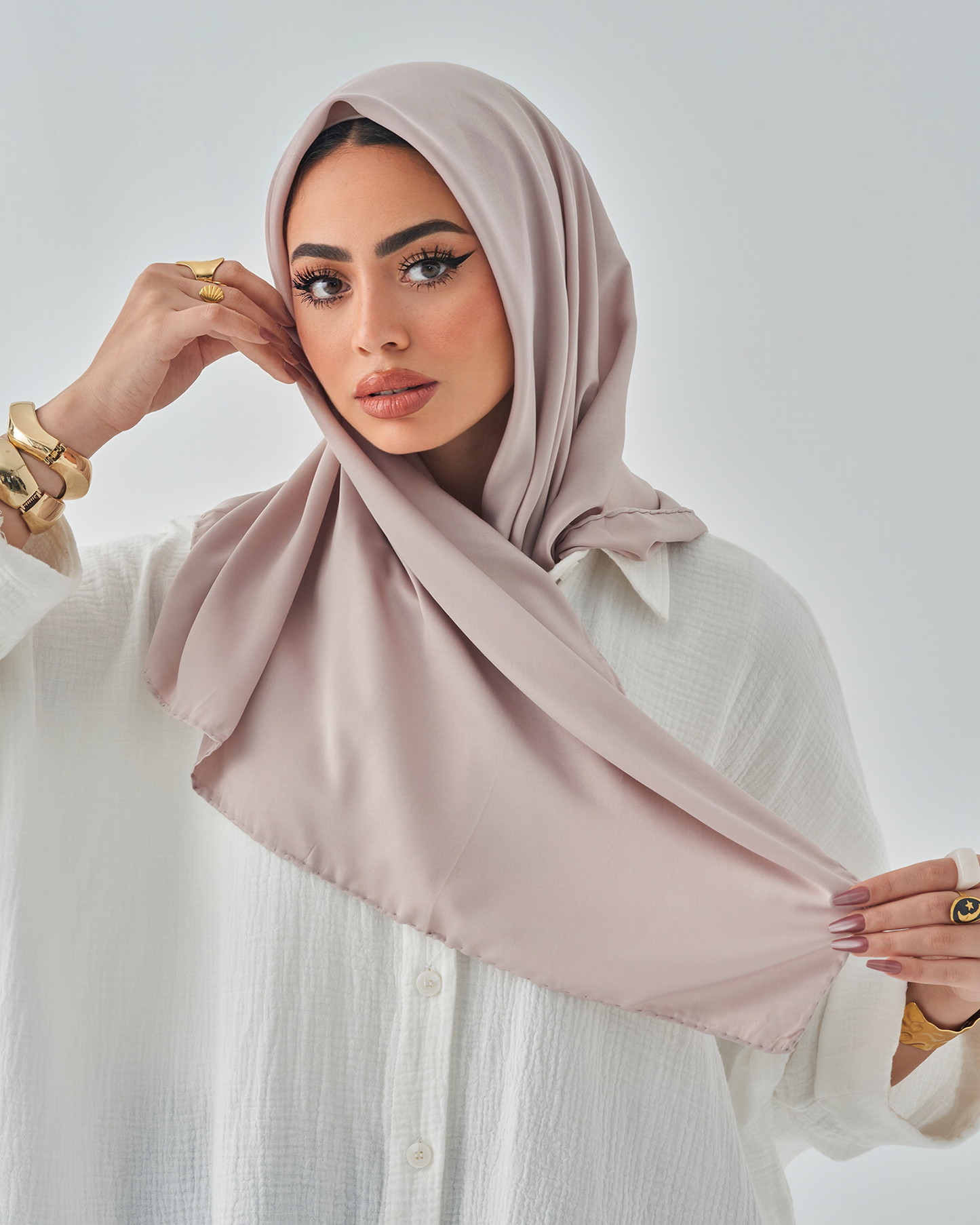 Satan Solid Scarf