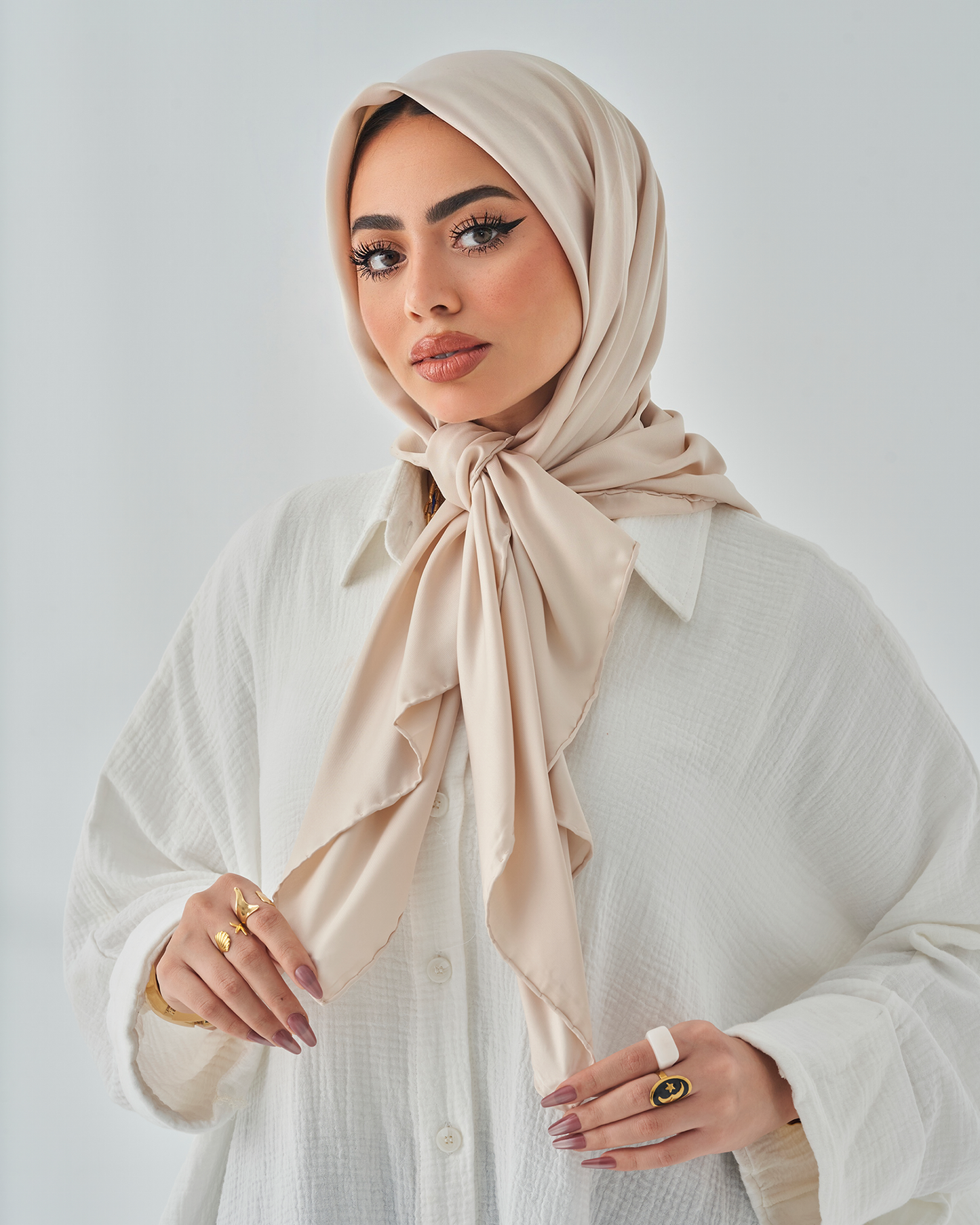 Satan Solid Scarf