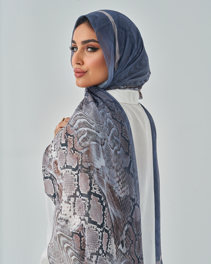 Chiffon Tie Printed