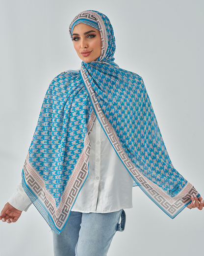Chiffon Tie Printed
