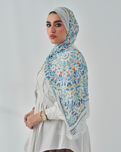 Chiffon Tie Printed