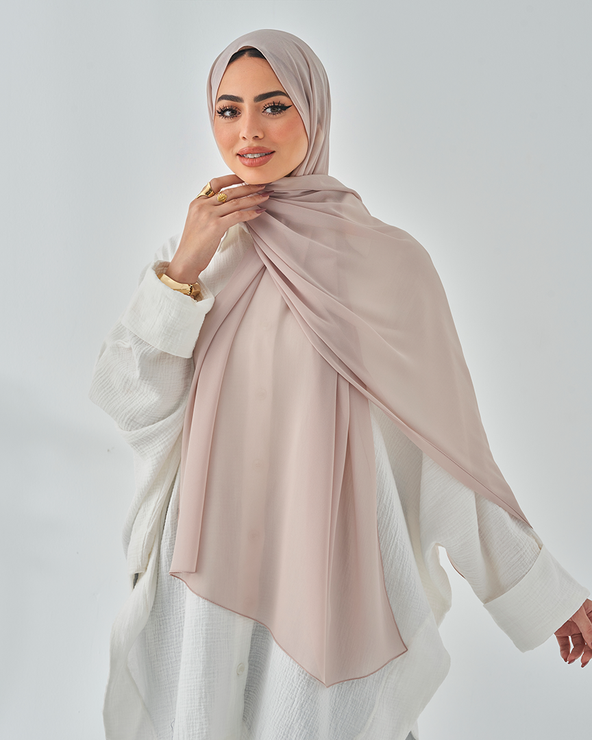 Chiffon Tie Plain