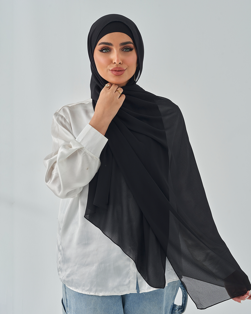Chiffon Tie Plain