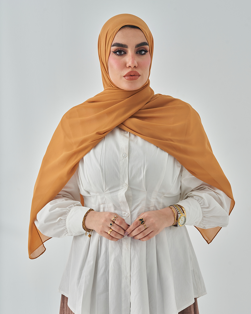 Chiffon Tie Plain