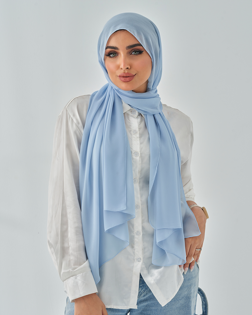 Chiffon Tie Plain