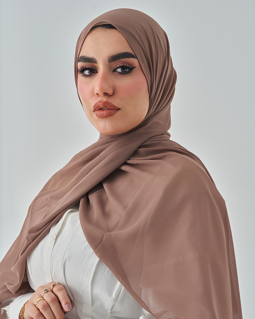 Chiffon Tie Plain
