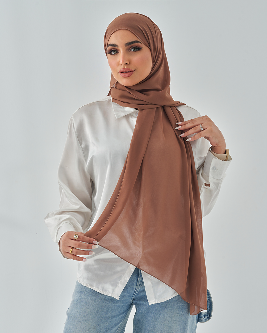 Chiffon Tie Plain