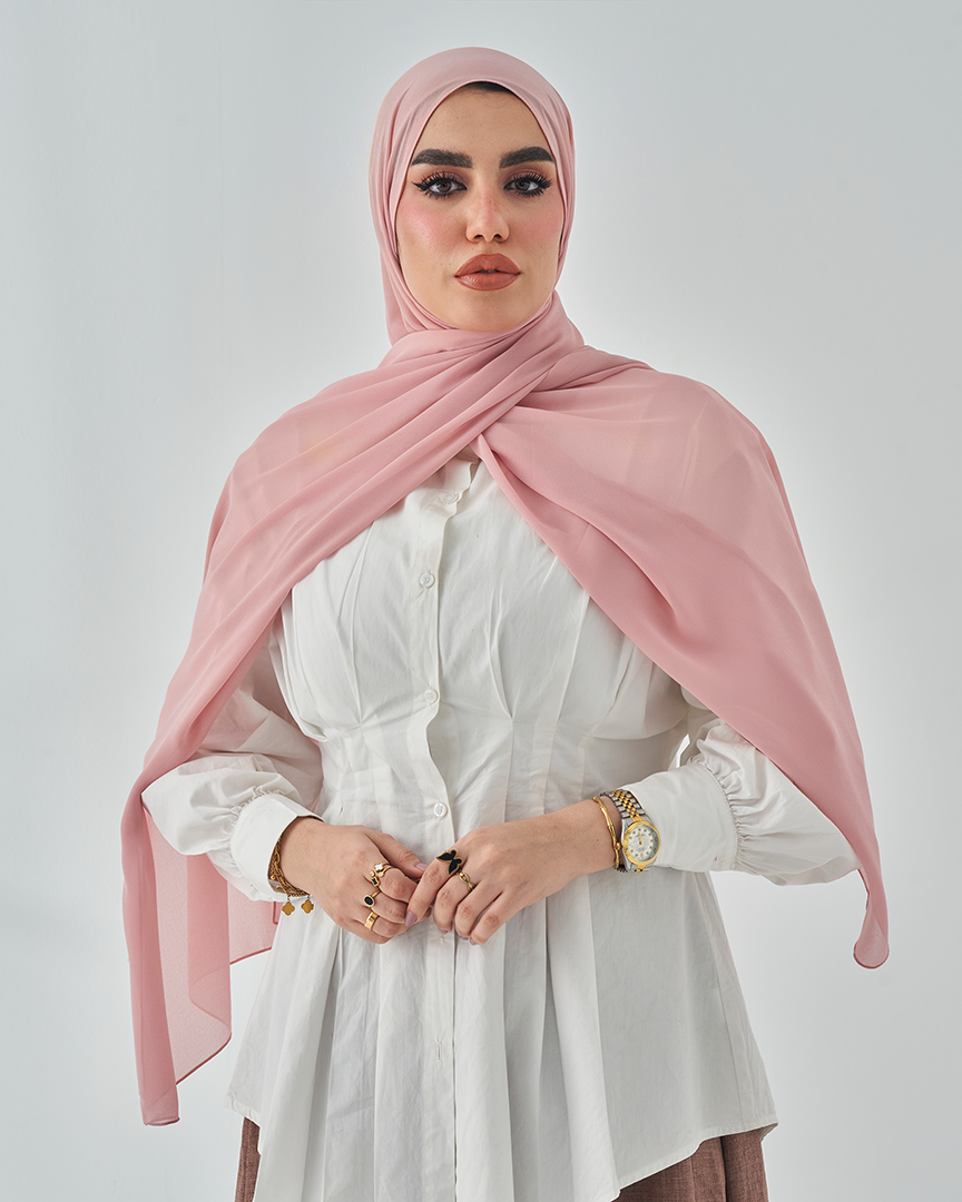 Chiffon Tie Plain
