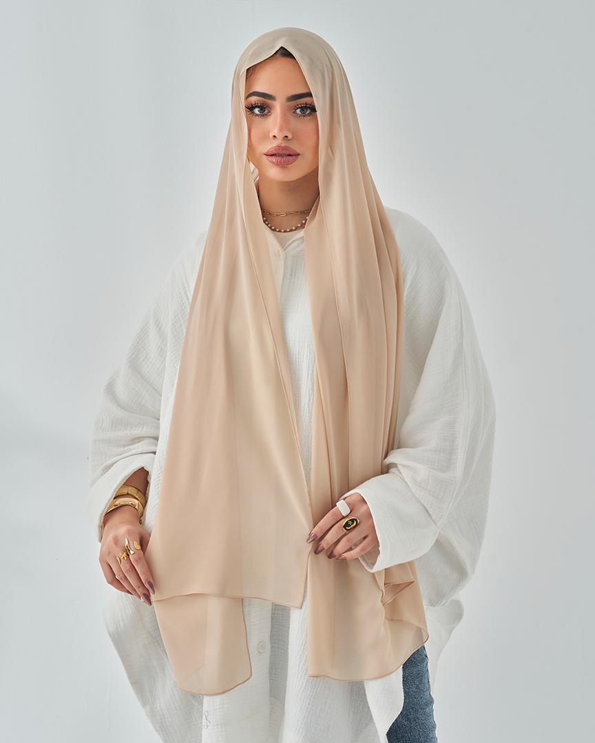 Chiffon Tie Plain