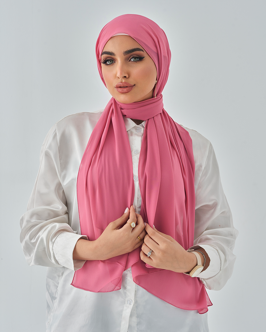 Chiffon Tie Plain