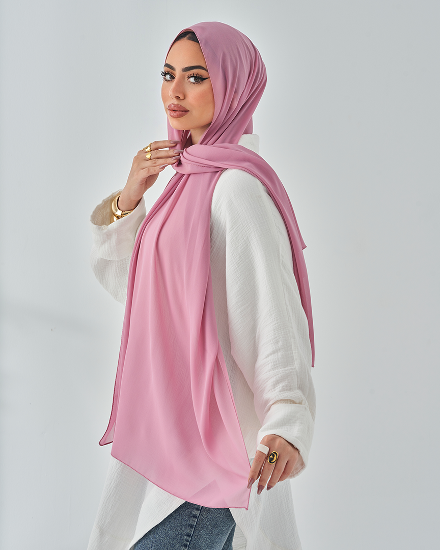 Chiffon Tie Plain