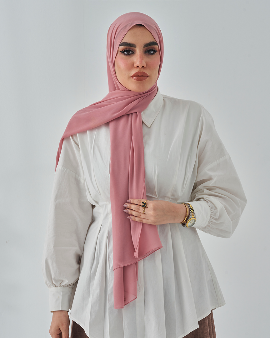 Chiffon Tie Plain