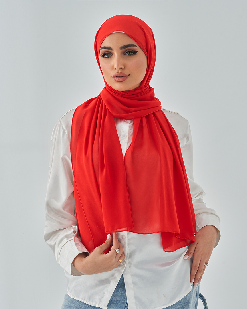Chiffon Tie Plain