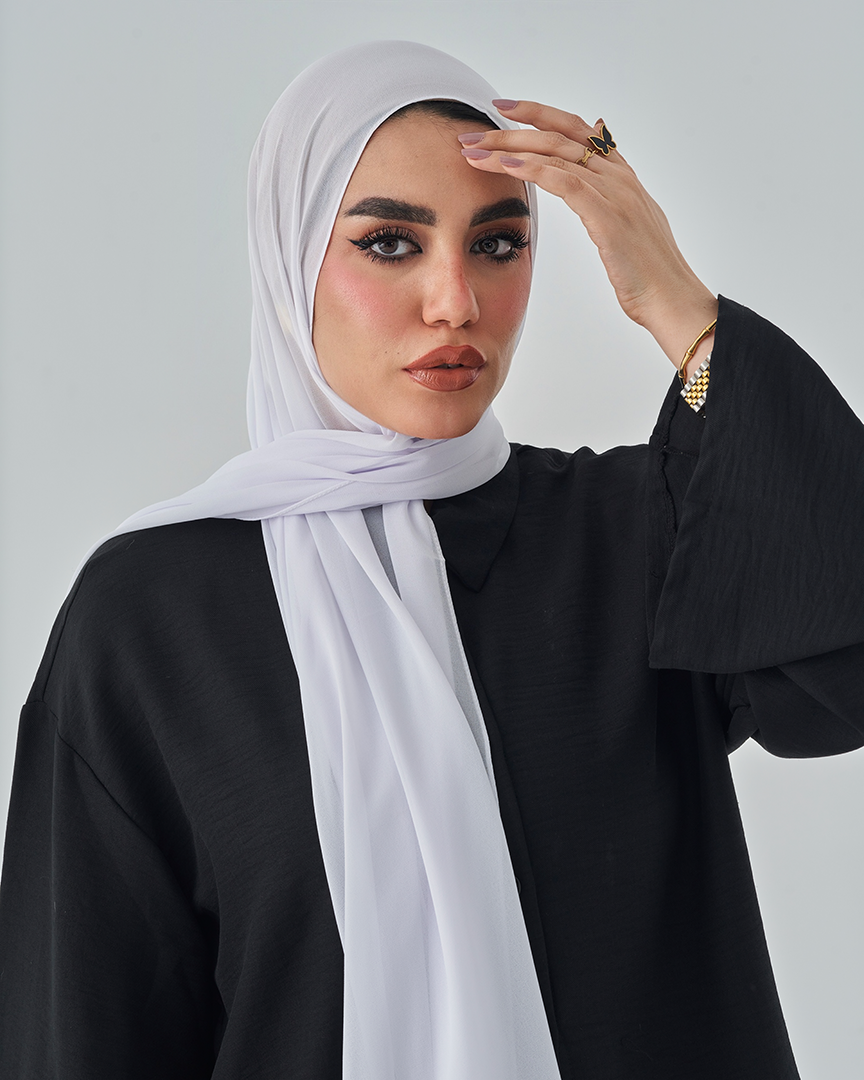 Chiffon Tie Plain