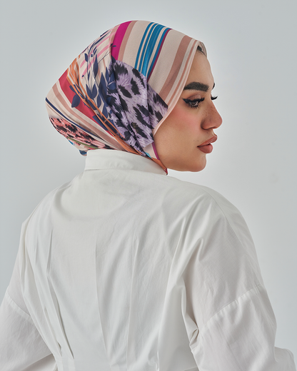 Printed Easy Scarf