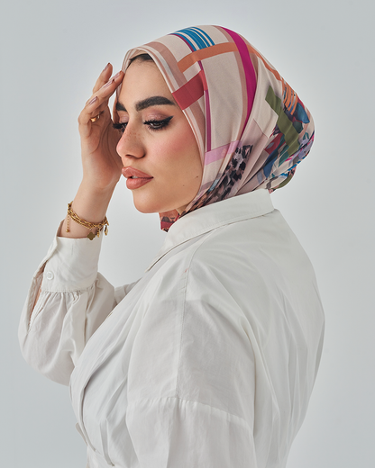Printed Easy Scarf