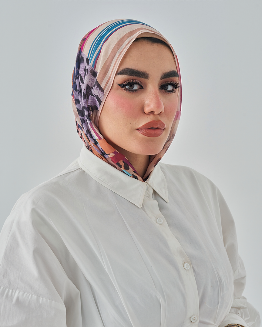 Printed Easy Scarf