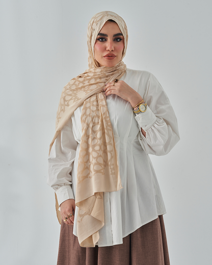 Chiffon Tie Jakar Devore