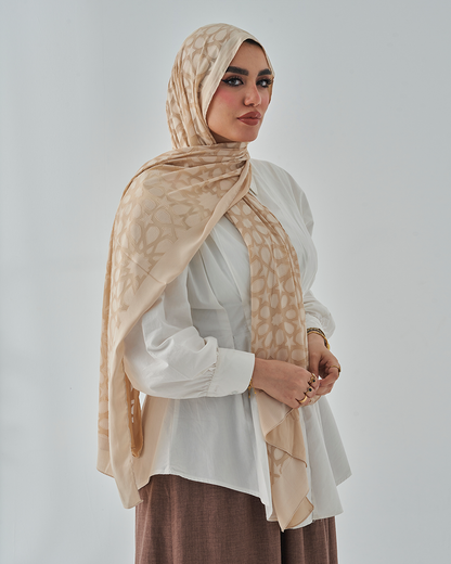 Chiffon Tie Jakar Devore