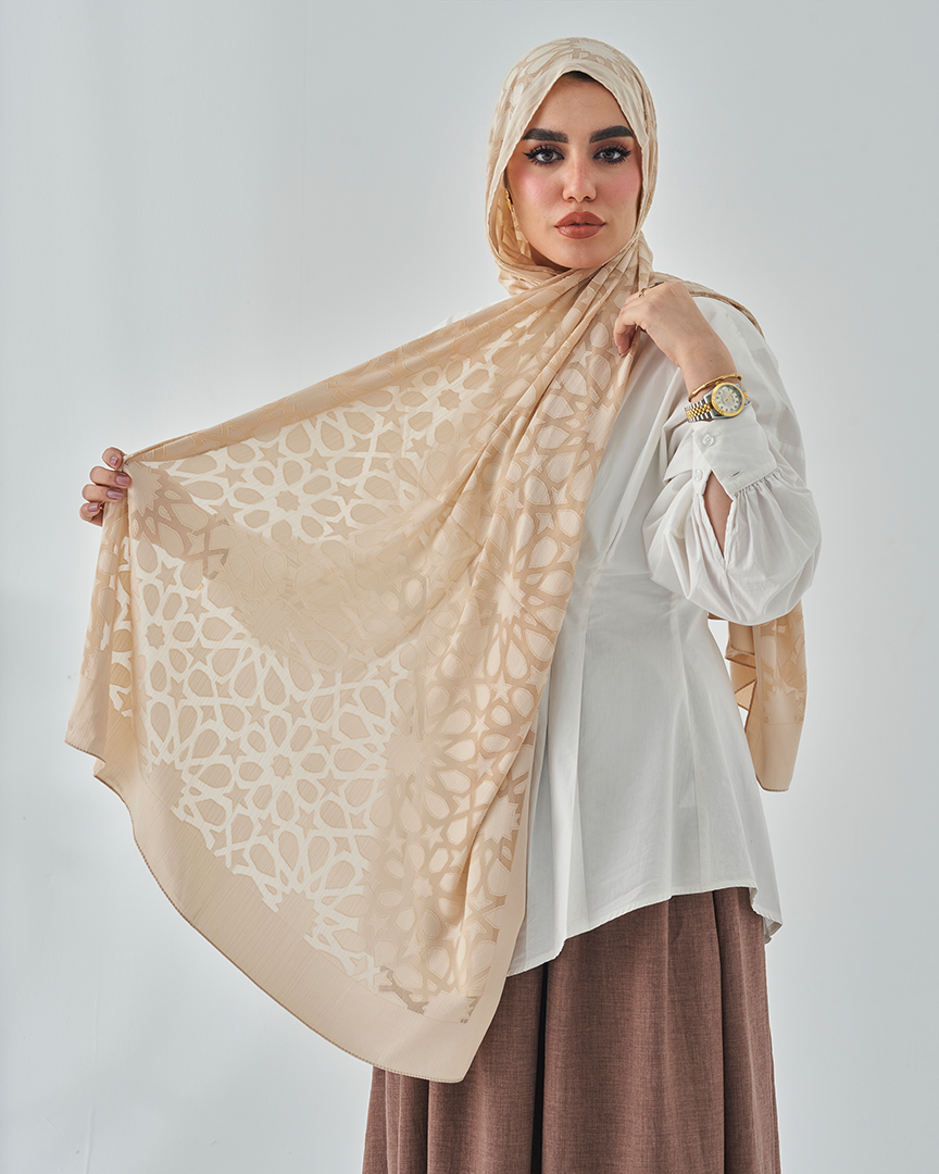 Chiffon Tie Jakar Devore