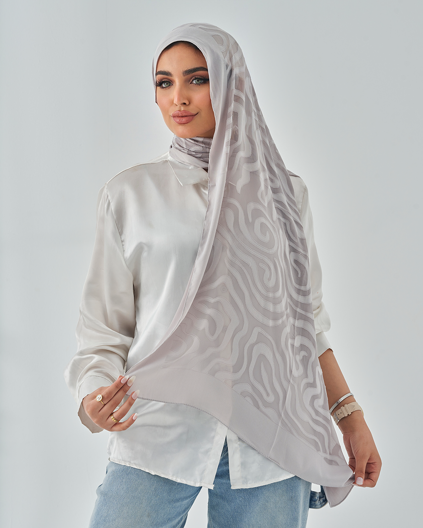 Chiffon Tie Jakar Devore