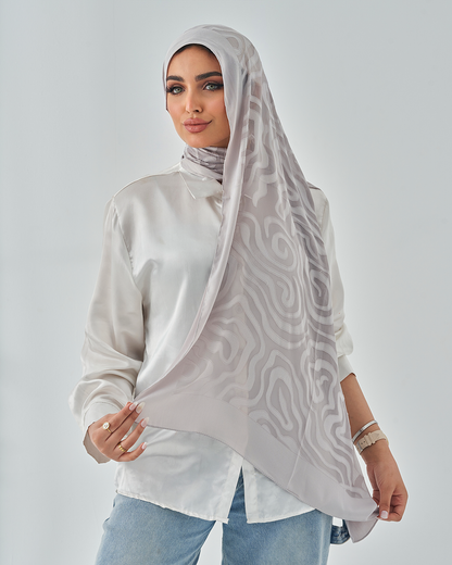 Chiffon Tie Jakar Devore