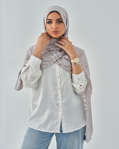 Chiffon Tie Jakar Devore