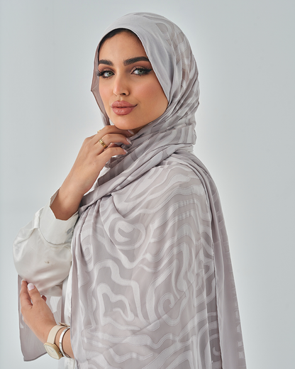Chiffon Tie Jakar Devore