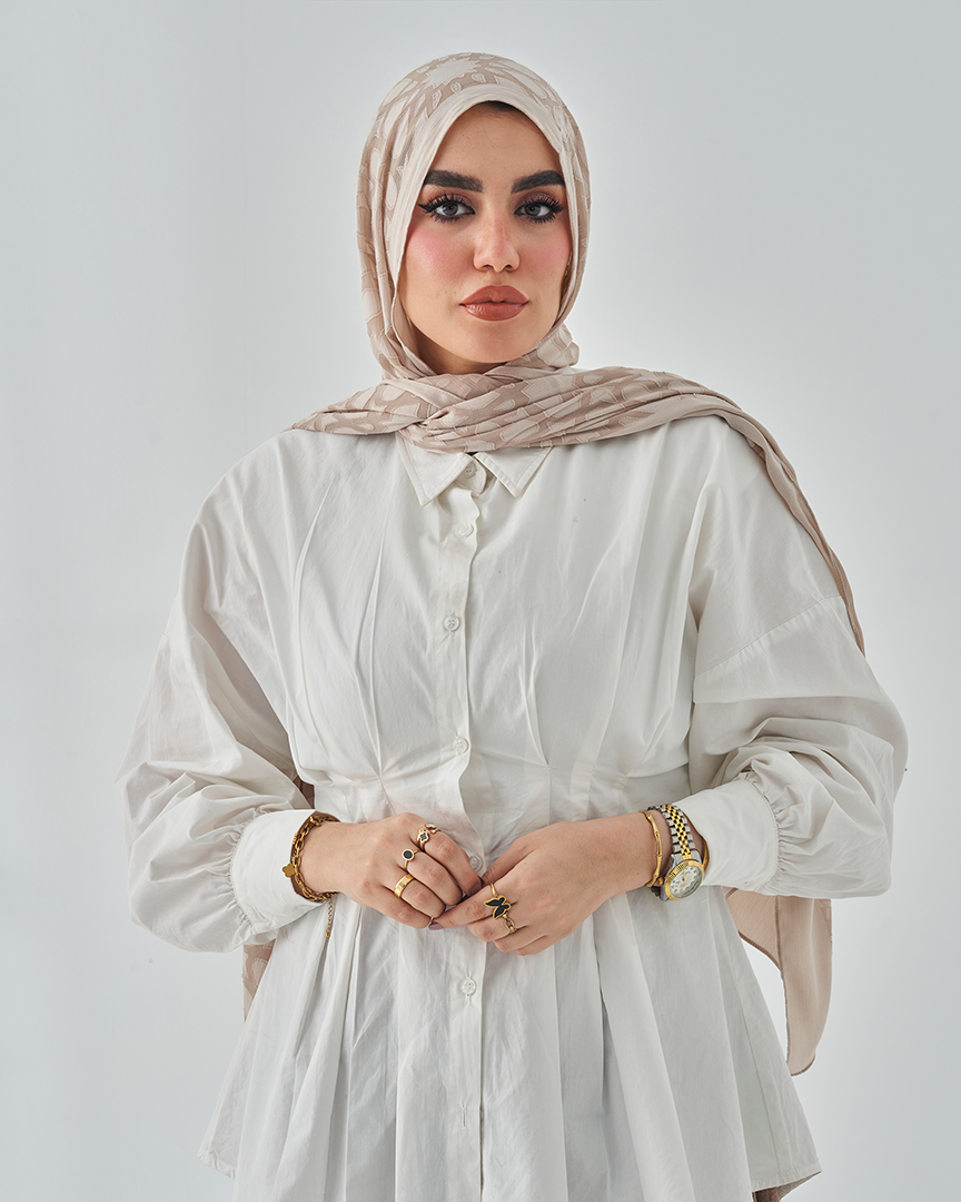 Chiffon Tie Jakar Devore