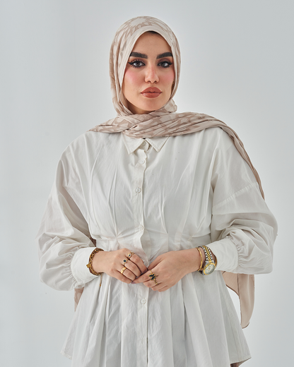 Chiffon Tie Jakar Devore