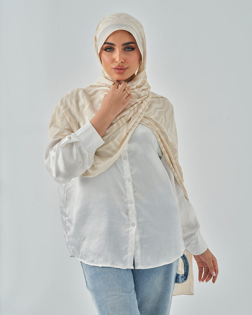 Chiffon Tie Jakar Devore