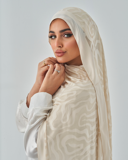 Chiffon Tie Jakar Devore