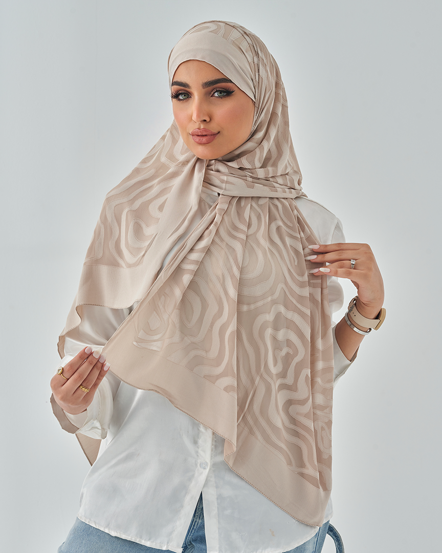 Chiffon Tie Jakar Devore