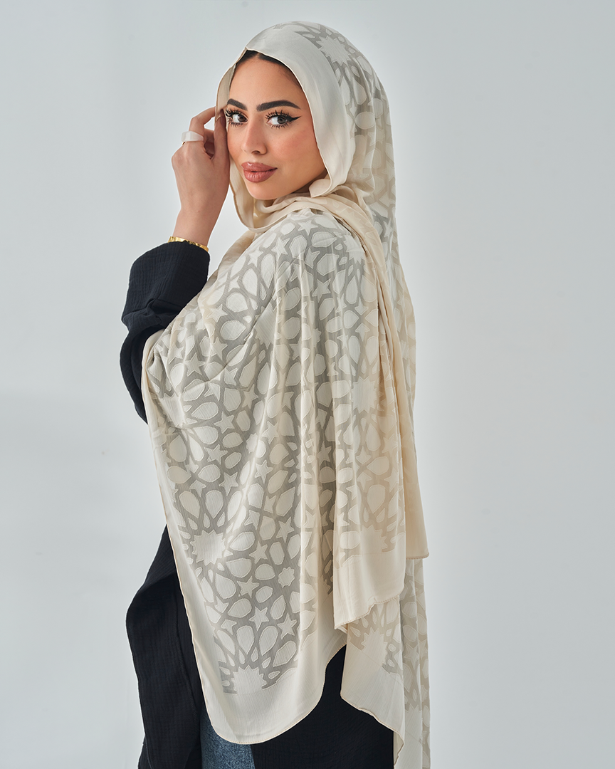 Chiffon Tie Jakar Devore