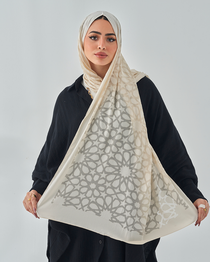 Chiffon Tie Jakar Devore