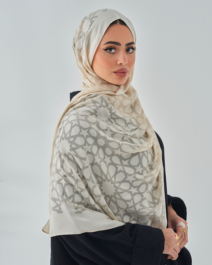 Chiffon Tie Jakar Devore
