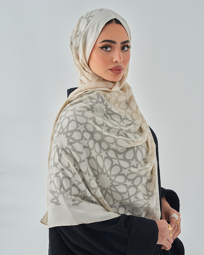 Chiffon Tie Jakar Devore