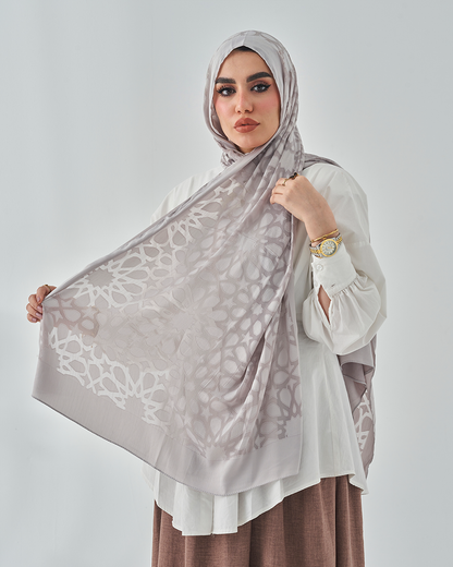 Chiffon Tie Jakar Devore