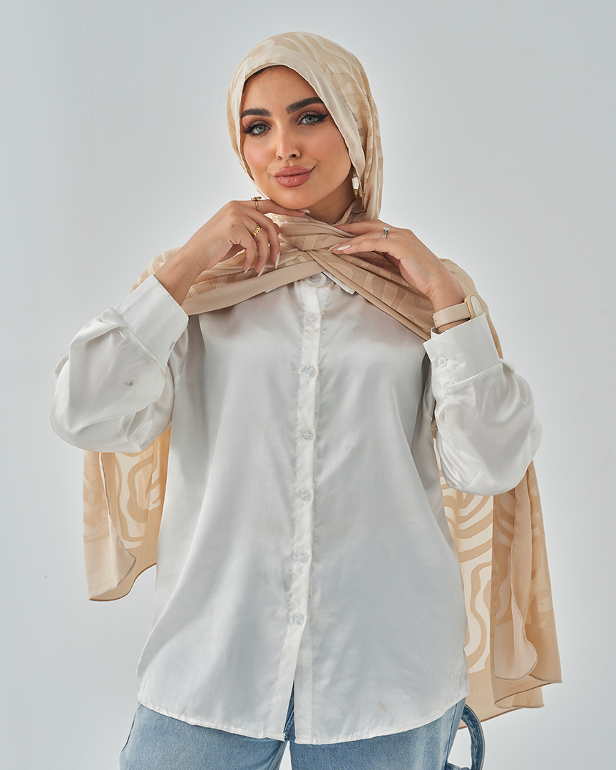 Chiffon Tie Jakar Devore
